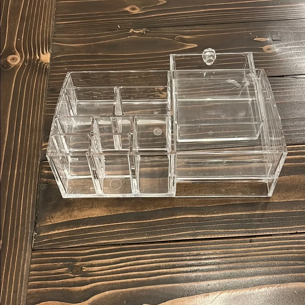 Clear Acrylic Makeup Organizer